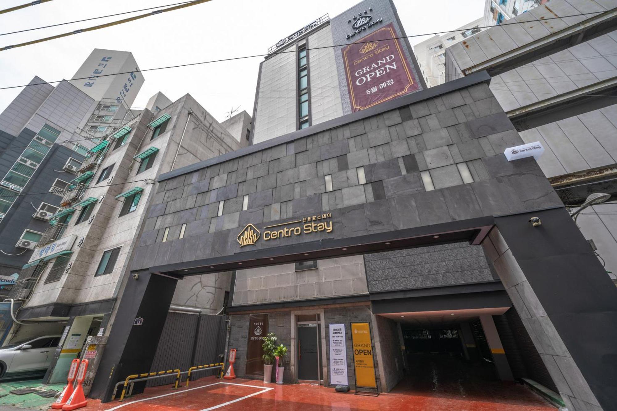 Hotel Centro Stay Incheon Ngoại thất bức ảnh